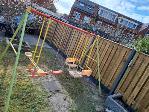 Schommel 3-in-1 set kinderschommel te koop!, Kinderen en Baby's, Speelgoed | Buiten | Speeltoestellen, Gebruikt, Ophalen