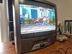 Philips Combi CRT TV - Black Line - 58CM - Alleen ophalen!, Audio, Tv en Foto, Vintage Televisies, Ophalen, Gebruikt, 40 tot 60 cm