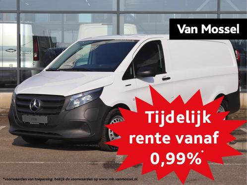 Mercedes-Benz eVito Lang 66 kWh (bj 2025), Auto's, Bestelauto's, Bedrijf, Te koop, ABS, Achteruitrijcamera, Airbags, Airconditioning