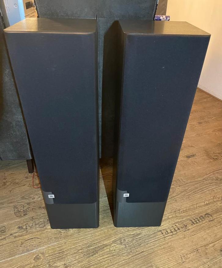 JBL speakers 200W LX-750, Audio, Tv en Foto, Luidsprekers, Zo goed als nieuw, Front, Rear of Stereo speakers, 120 watt of meer