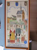 schilderij van de Grunneger daansers Zandeweer, Ophalen