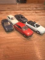 5 Opel modellen 1:43 Gamma, Hobby en Vrije tijd, Modelauto's | 1:43, Ophalen of Verzenden, Zo goed als nieuw, Auto