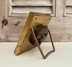 Uti Swiza mechanische wekker retro bureauklok, Ophalen of Verzenden, Gebruikt, Analoog