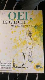 Xaviera Plas - Negen maanden dagboek, Zwangerschap en Bevalling, Ophalen of Verzenden, Zo goed als nieuw, Xaviera Plas