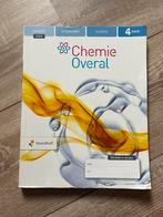 Chemie overal scheikunde 4 havo, Boeken, Ophalen of Verzenden, Zo goed als nieuw, HAVO, Nederlands