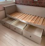 Ikea Hemnes Bedbank, Ophalen, Wit, Tweepersoons, Zo goed als nieuw