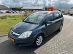 Opel Zafira 1.8 temptation 2008 Grijs, Auto's, Opel, Origineel Nederlands, Te koop, Zilver of Grijs, 14 km/l