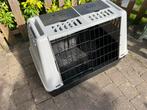 Honden vervoersbox ferplast, Dieren en Toebehoren, Hondenbenches, Ophalen, Gebruikt
