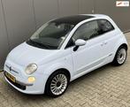 Fiat 500 1.2 Lounge met nieuwe koppeling en apk, Auto's, Voorwielaandrijving, Elektrische ramen, Gebruikt, 1242 cc