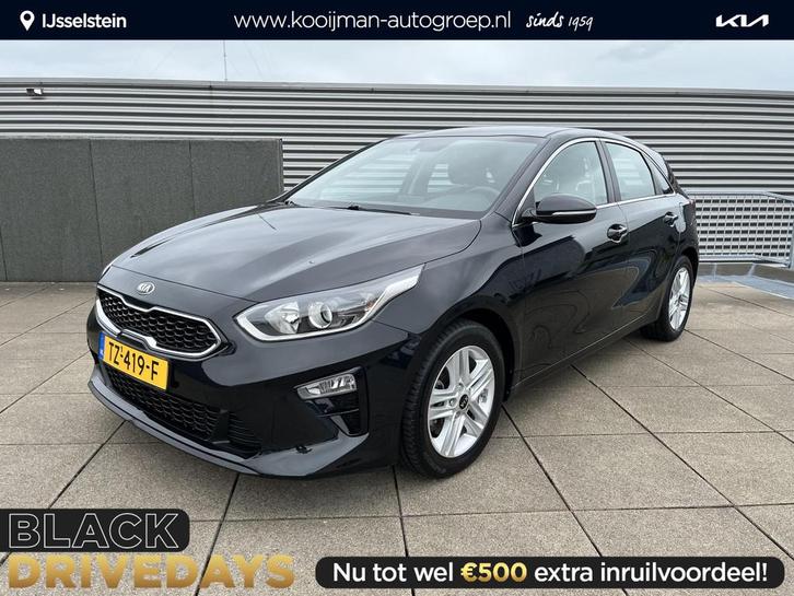 Kia Ceed 1.0 T-GDi DynamicLine 6-BAK LMV / NAVIGATIE / ACHTE, Auto's, Kia, Bedrijf, Te koop, (Pro) Cee d, ABS, Achteruitrijcamera