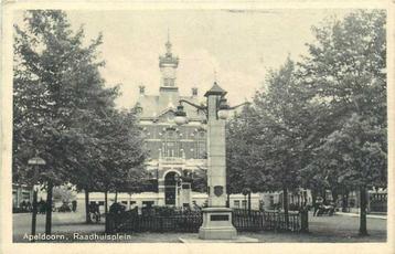 (300-386-013) Apeldoorn Raadhuisplein beschikbaar voor biedingen