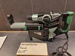 Hitachi DH 28PD boorhamer/breekhamer + stofafzuiging  NIEUW, 600 watt of meer, Boor- en/of Breekhamer, Nieuw, Ophalen of Verzenden