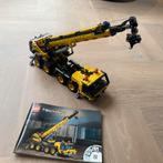 Lego Technic Hijskraan 42108 (inclusief met de handleiding), Ophalen of Verzenden, Zo goed als nieuw, Overige merken