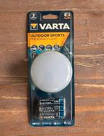 Varta Kampeer/Hardloop verlichting, Ophalen of Verzenden, Nieuw, Batterij