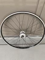 28 inch Gazelle voorwiel velgrem met naafdynamo, Fietsen en Brommers, Fietsonderdelen, Ophalen of Verzenden, Gebruikt, Algemeen