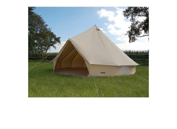 Obelink Sahara Bell Tent 400 - Zo goed als nieuw!, Caravans en Kamperen, Tenten, tot en met 4, Zo goed als nieuw, Ophalen of Verzenden