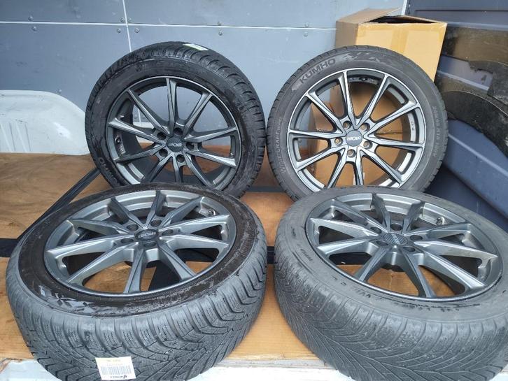 Arteon Passat B8 18,inch velgen winterbanden Passat B8 16,i, Auto-onderdelen, Banden en Velgen, Banden en Velgen, Winterbanden