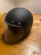 Scooter helm maat M - lichte schade, Fietsen en Brommers, Brommerhelmen, Ophalen of Verzenden, Gebruikt, Medium
