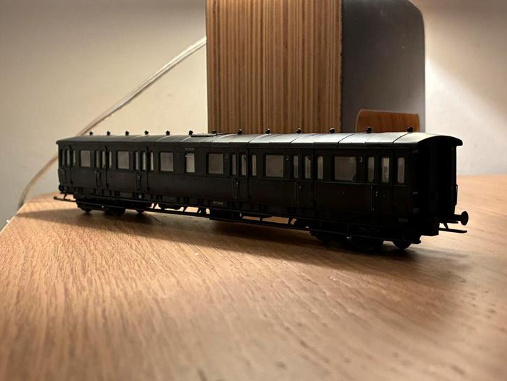 Artitec C12C opknapper - lees beschrijving, Hobby en Vrije tijd, Modeltreinen | H0, Gebruikt, Wagon, Gelijkstroom of Wisselstroom