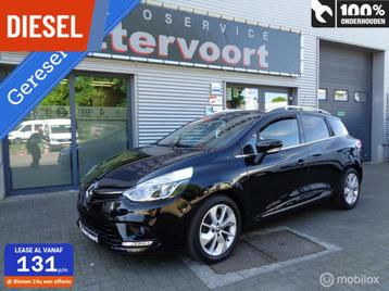 Renault Clio Estate 1.5 dCi Ecoleader Zen beschikbaar voor biedingen