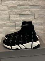 Balenciaga Speed 2.0 All Over Print Sneakers, Balenciaga, Zwart, Nieuw, Ophalen of Verzenden