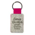 Bonusdochter vilten sleutelhanger, Miko Products BV, Overige typen, Nieuw, Archimedesbaan 16c 3439ME Nieuwegein