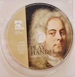 Play Handel - Muziekboek met CD Blokfluit.  Nieuwstaat, Klassiek, Les of Cursus, Ophalen of Verzenden, Zo goed als nieuw