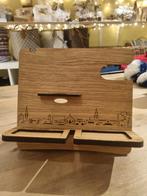 Bureau Desk met Skyline Hilversum, Ophalen of Verzenden, Nieuw