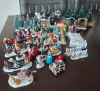 Lemax poppetjes en accesoires kerstdorp, Ophalen of Verzenden, Gebruikt