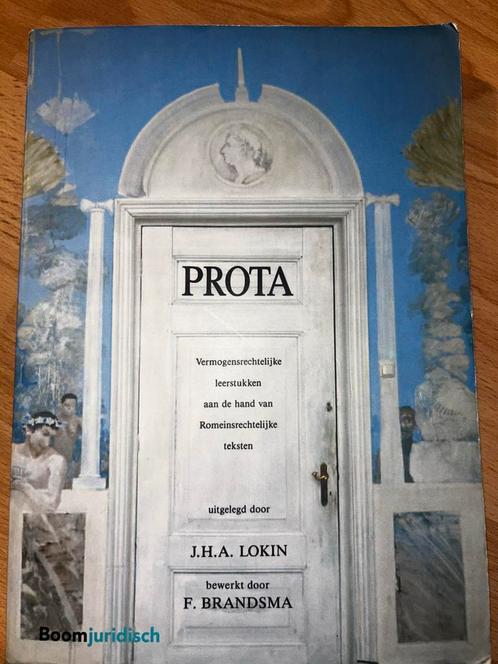 Prota - Romeinsrechtelijke teksten, Boeken, Studieboeken en Cursussen, Gelezen, WO, Gamma, Ophalen of Verzenden