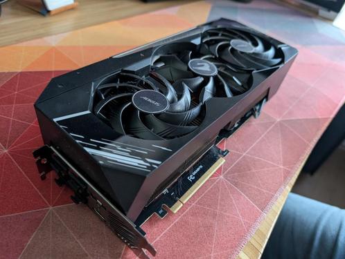 Gigabyte AORUS GeForce RTX 3080 Ti MASTER 12G, Computers en Software, Videokaarten, Zo goed als nieuw, Nvidia, PCI-Express 4.0