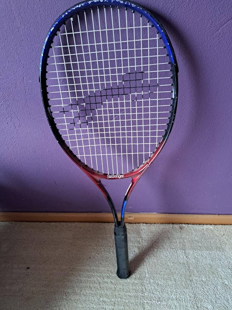 Slazenger Tennisracket - Gebruikt, Sport en Fitness, Tennis, Gebruikt, Racket, Ophalen, L2