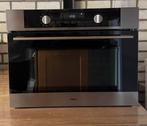 Pelgrim MAC524RVS combi magnetron/oven, Gebruikt, Oven, Inbouw, 45 tot 60 cm