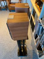 Focal Chorus 5 op Norstone staanders, Audio, Tv en Foto, Luidsprekers, Zo goed als nieuw, 120 watt of meer, Front, Rear of Stereo speakers