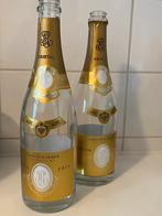 Cristal lege fles, Verzenden