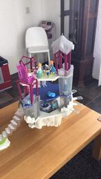 Playmobil,kristallen paleis/ kasteel, Ophalen of Verzenden, Zo goed als nieuw, Complete set