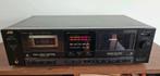 JVC TD-W303 dubbel cassettedeck, Audio, Tv en Foto, Cassettedecks, Auto-reverse, Dubbel, Ophalen of Verzenden, JVC