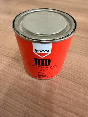Rocol rtd proffesioneel smeermiddel metaalverwerking beschikbaar voor biedingen