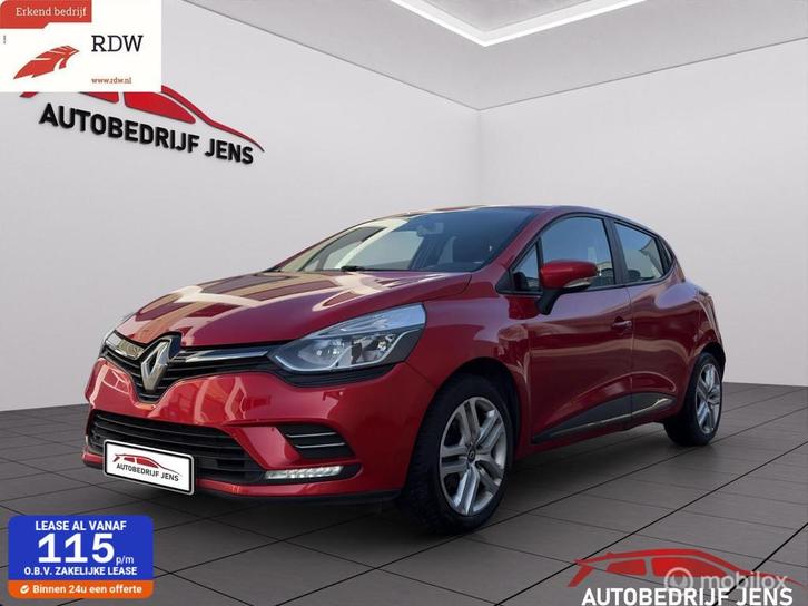 Renault Clio 0.9 TCe Life, Auto's, Renault, Bedrijf, Te koop, Clio, ABS, Airbags, Alarm, Boordcomputer, Centrale vergrendeling