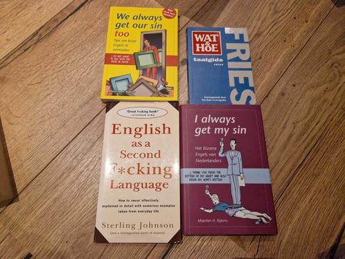 Taal boeken I always get my sin Fries, Boeken, Taal | Overige Talen, Ophalen of Verzenden