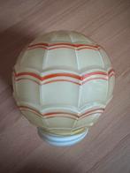 Prachtige antieke Thabur bol lamp, Huis en Inrichting, Lampen | Plafondlampen, Ophalen, Zo goed als nieuw, Glas