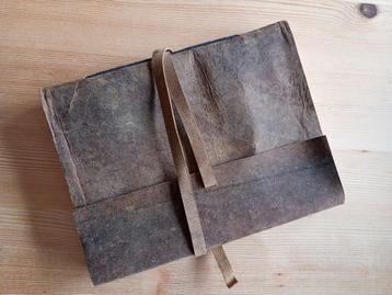 Nieuw leren NoteBook van Scintilla beschikbaar voor biedingen