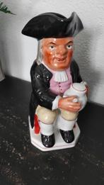 Vintage Toby jug kan, Gebruikt, Overige typen, Ophalen of Verzenden, Overige stijlen