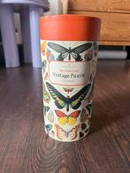 Vlinder puzzel (Cavallini & Co), Hobby en Vrije tijd, Denksport en Puzzels, Ophalen of Verzenden, 500 t/m 1500 stukjes, Zo goed als nieuw