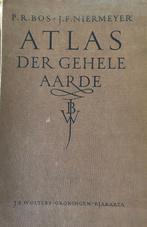 Atlas der gehele aarde 1956, Boeken, Atlassen en Landkaarten, Gelezen, Wereld, 1800 tot 2000, Verzenden