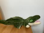 Knuffel krokodil ca 50 cm zgan, Ophalen of Verzenden, Zo goed als nieuw, Overige typen