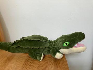 Knuffel krokodil ca 50 cm zgan beschikbaar voor biedingen