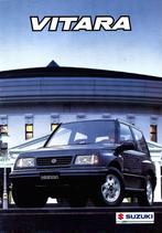 Folder Suzuki Vitara 1996, Ophalen of Verzenden, Gelezen, Overige merken
