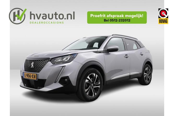 Peugeot 2008 1.2 PURETECH 130PK ALLURE PACK | Navi | Camera, Auto's, Peugeot, Bedrijf, Te koop, ABS, Achteruitrijcamera, Airbags