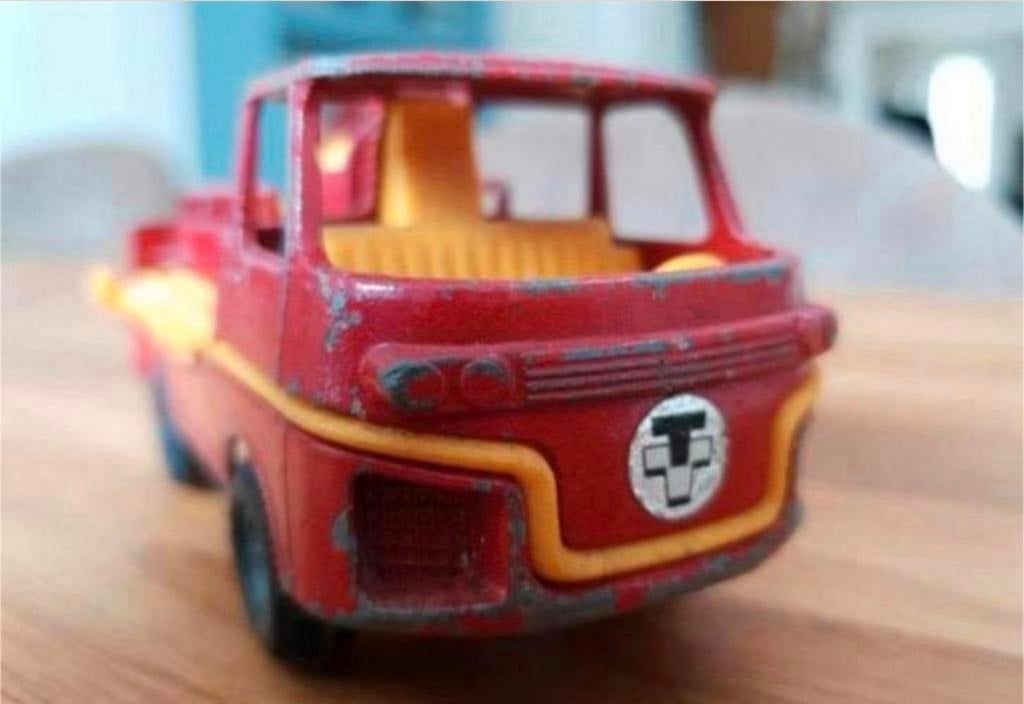 Fire Tender van Qualitoys van Corgi Turbine Truck Series, Ophalen of Verzenden